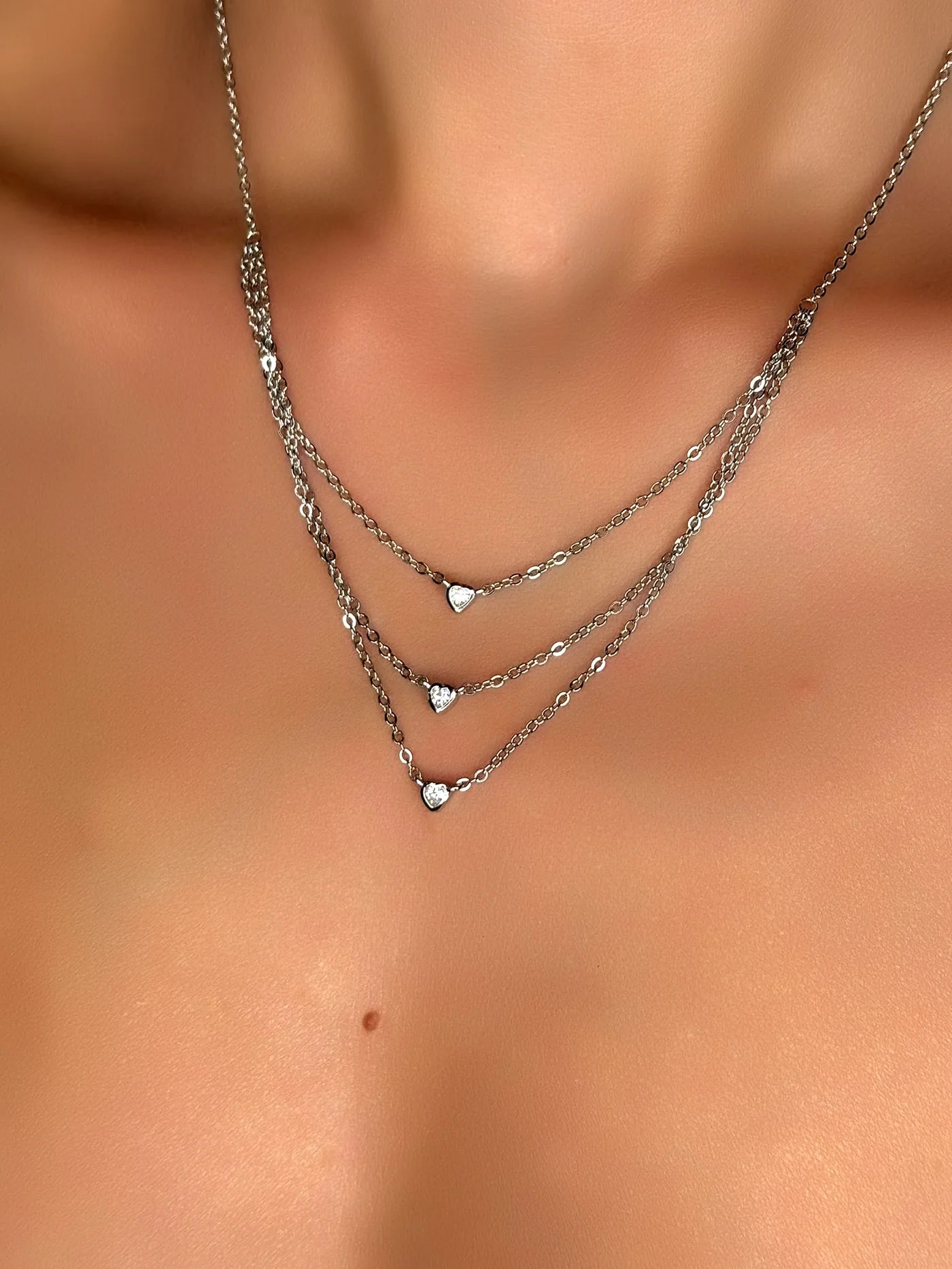 Collana cuori